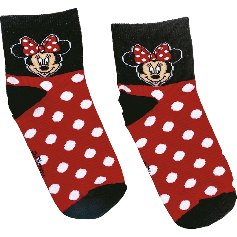 Meia Adulto Minnie