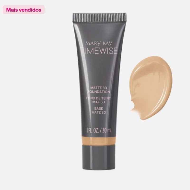 Base Timewise MaryKay - Ivory W150