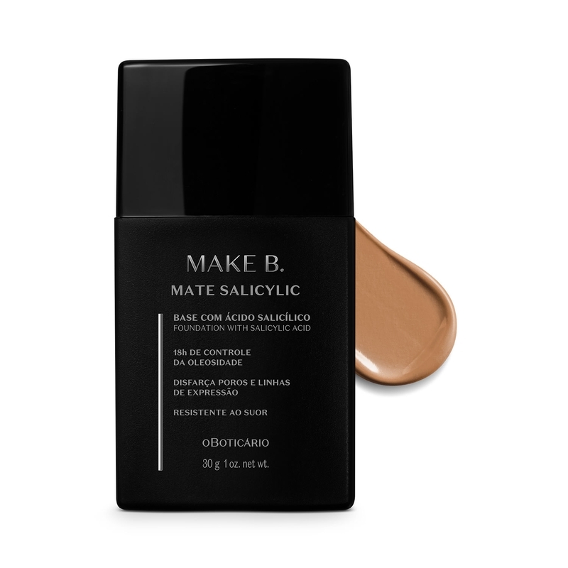 Base Líquida Efeito Mate Make B. Salicylic 240F 30g