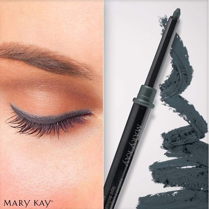 Lápis Retrátil para os Olhos à Prova D'Água Mary Kay - 0,28g Black - foto 3