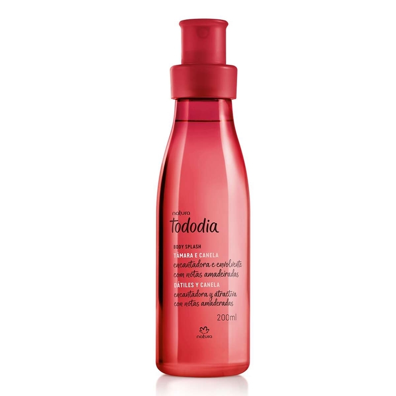 Body splash desodorante colônia tâmara e canela - 200 ml