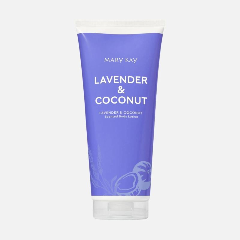 Hidratante Desodorante Corporal Perfumado - Lavanda e Coco