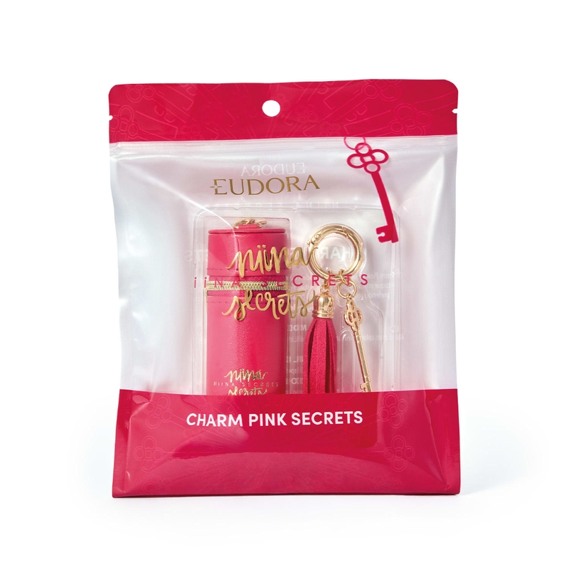 Porta Batom Charm Pink Secrets Niina Secrets - foto 3