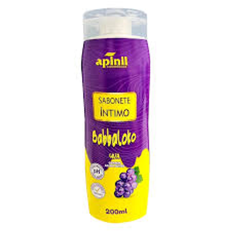 Sabonete Intimo Apinil Babbaloko Uva 200ml