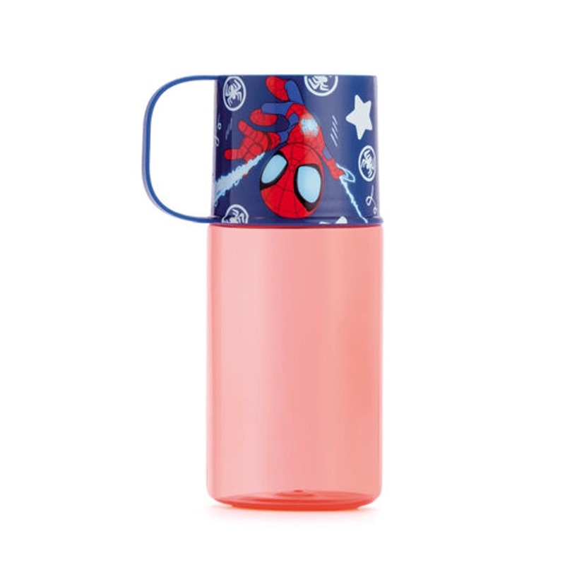 garrafa Tpa Caneca Spidey Aventura 300Ml