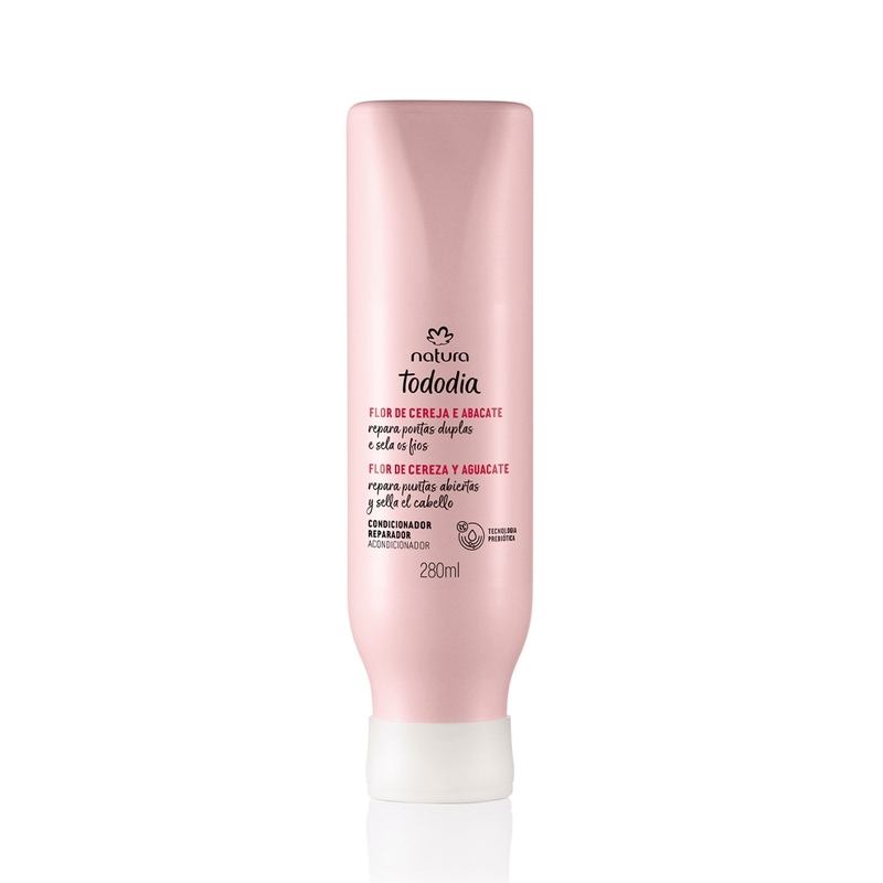 Condicionador Reparação Flor de Cereja e Abacate Tododia 280ml