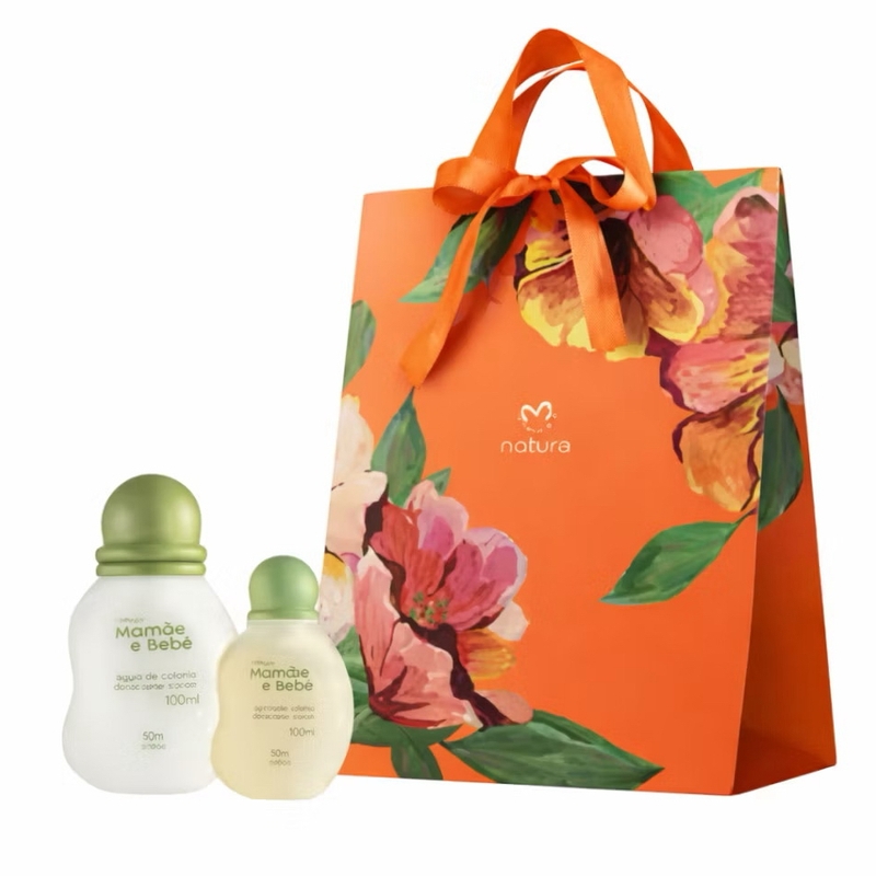 Combo Mamãe e Bebê Colônia + Sabonete Líquido 50ml