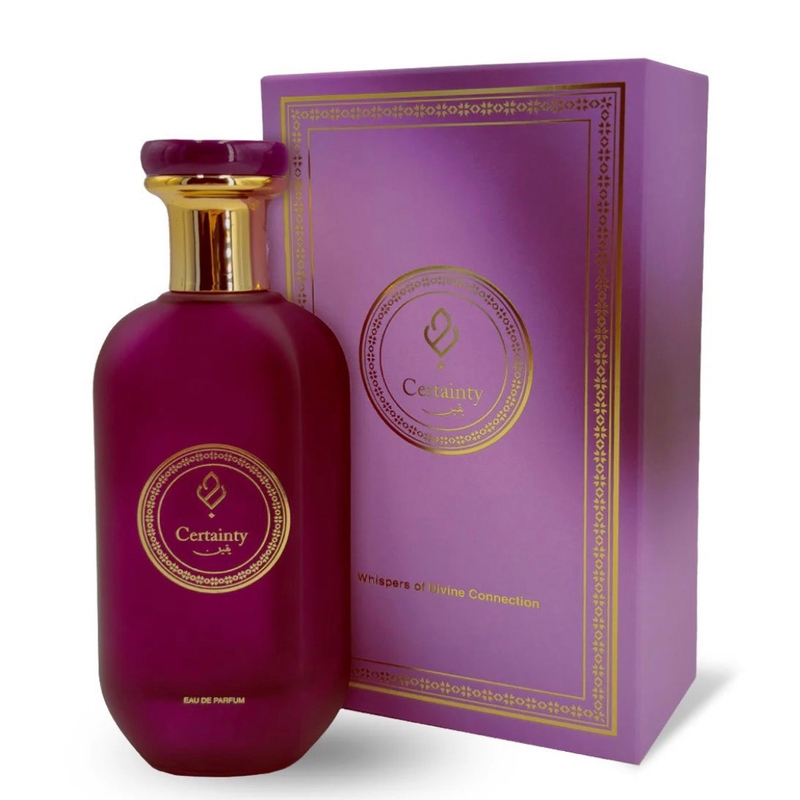 PERFUME CERTAINTY LOVE COLLECTION 100ML