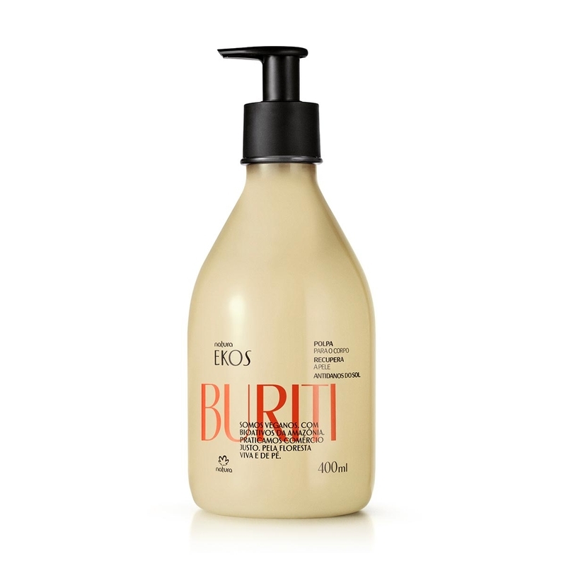 Polpa Desodorante Hidratante Corporal Ekos Buriti - 400 ml