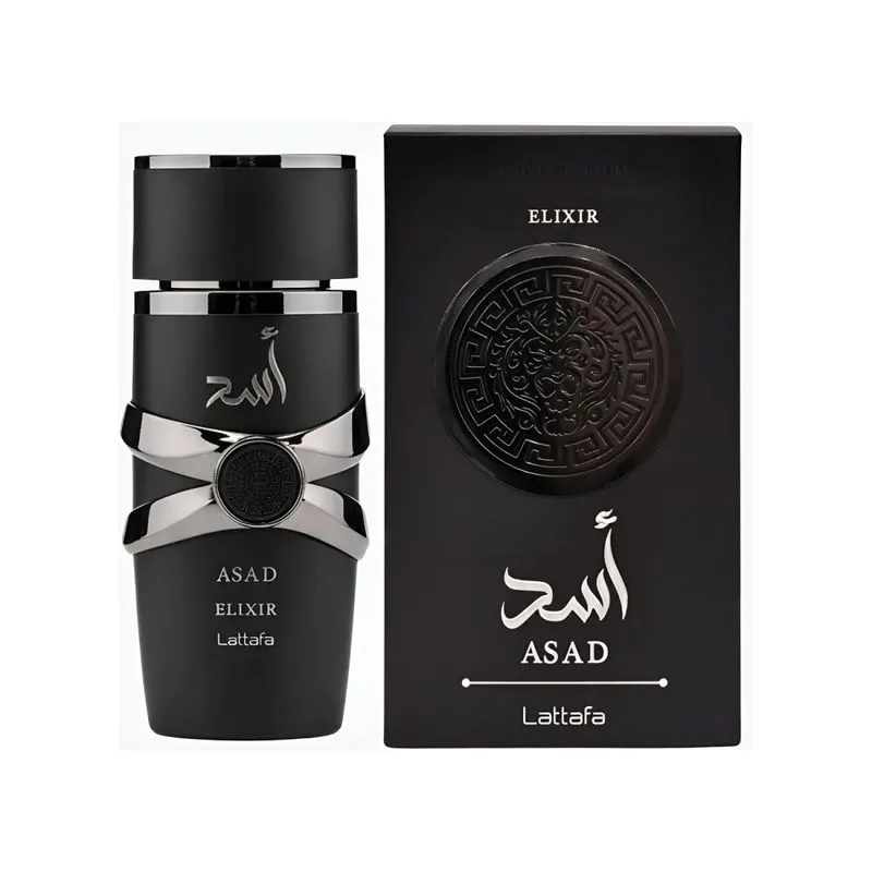 Asad Elixir Lattafa - Eau de Parfum 100ml - foto 2