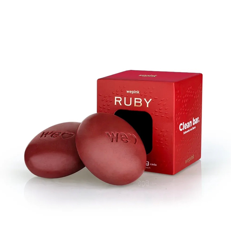 Sabonete em Barra Ruby - 2und 90g Cada
