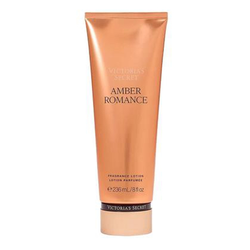 Loção Hidratante Perfumada Amber Romance Victoria’s Secret 236ml