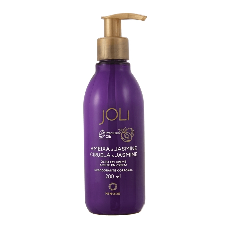 Óleo em Creme Joli Ameixa e Jasmine 200ml - Oferta Válida Apenas No Pix