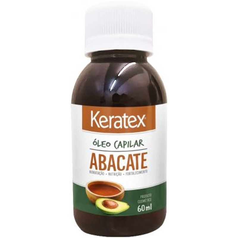 Óleo capilar de abacate 60ML