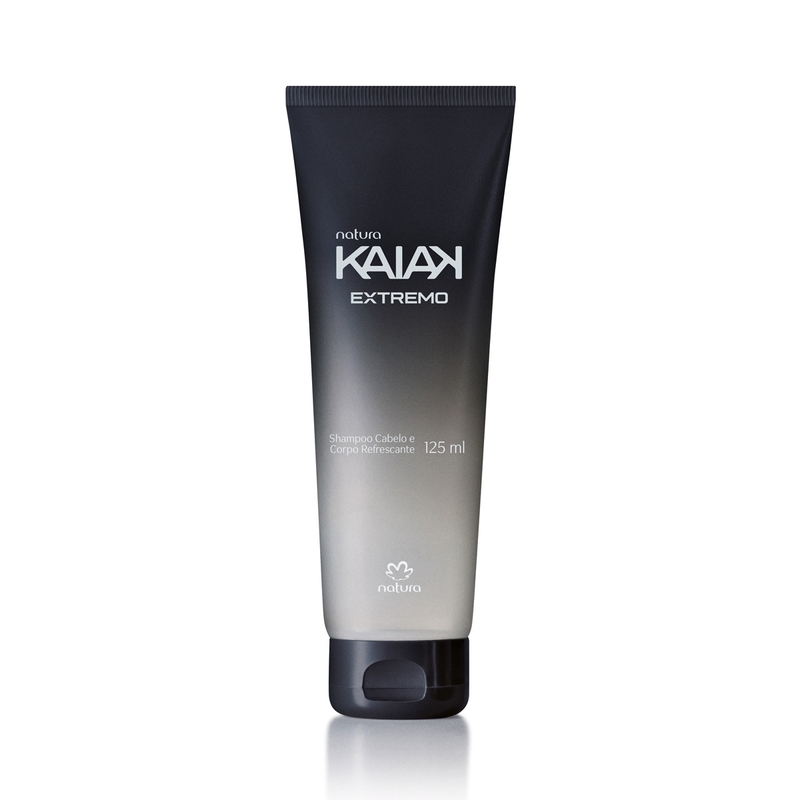 Shampoo Cabelo E Corpo Kaiak Extremo 12l