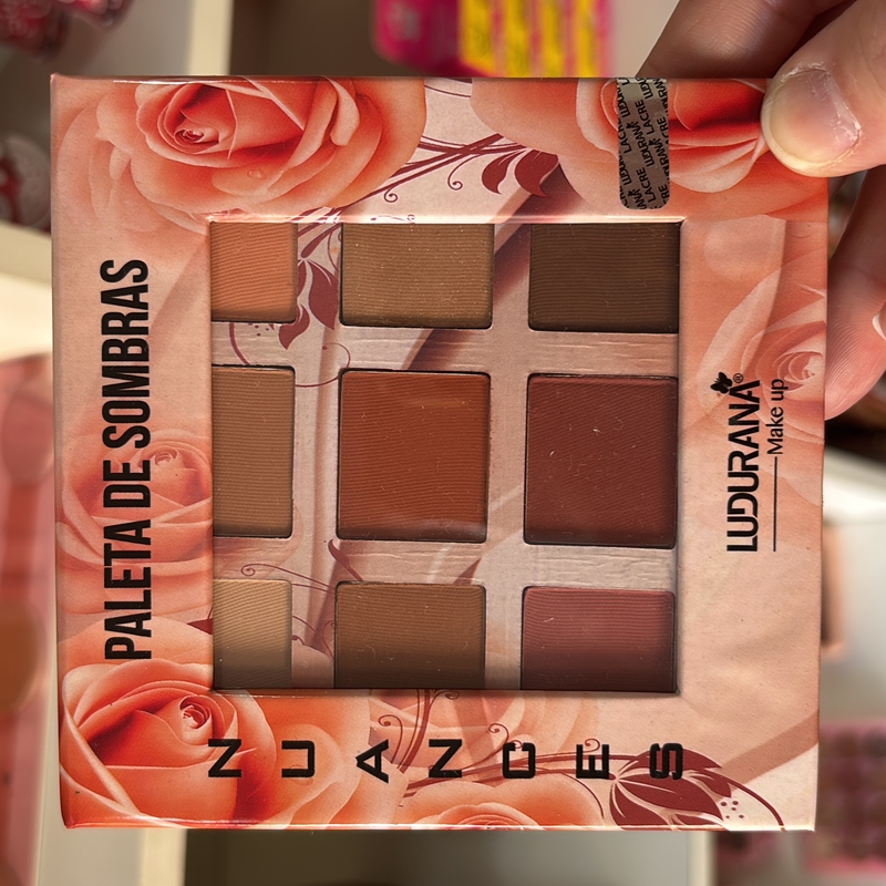 Paleta de Sombra Ludurana Nuances