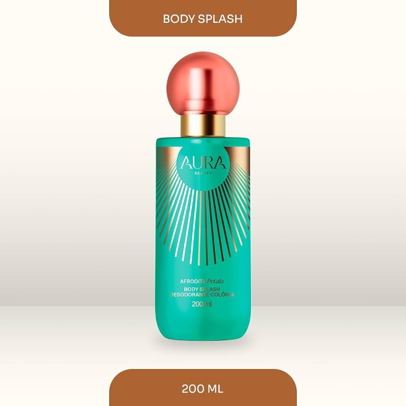 Body Splash Afrodite Petals AURA Beauty by Jade Picon 200ml
