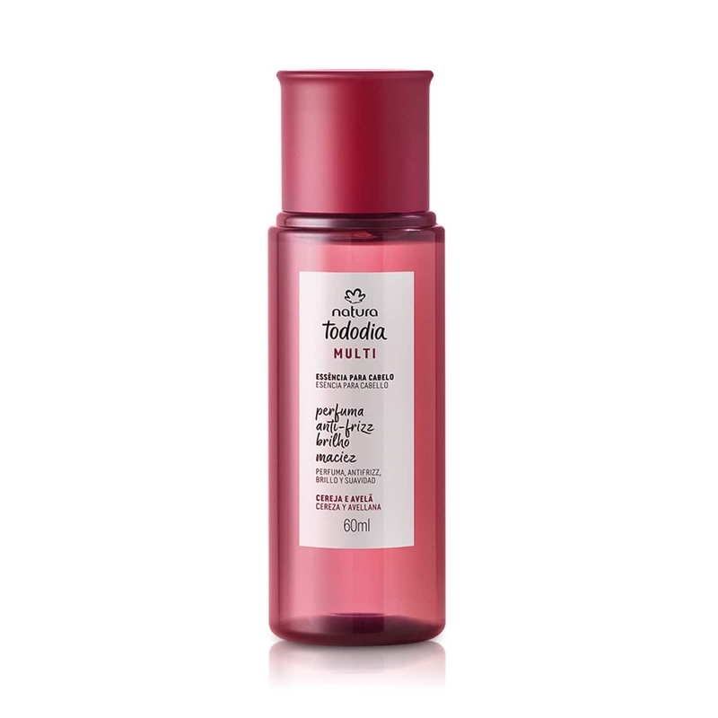 Essência para Cabelos Tododia Cereja e Avelã - 60 ml