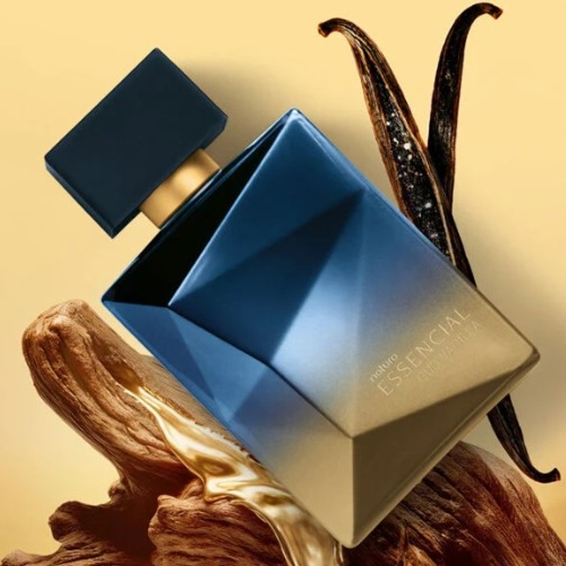 Deo Parfum Essencial Oud Vanilla Masculino 100ml - foto 2