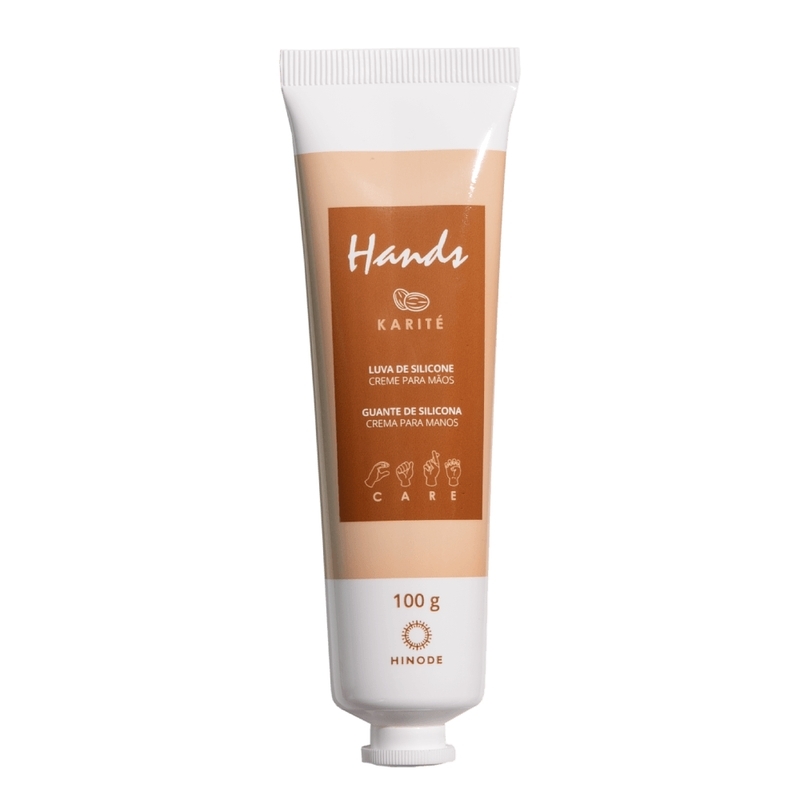 Luva De Silicone Karité Creme Para As Mãos Hands 100g - Oferta Válida Apenas No Pix