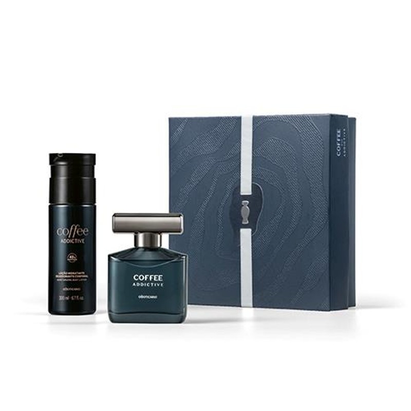 Kit Presente Dia dos Pais Coffee Addictive Man (2 itens)