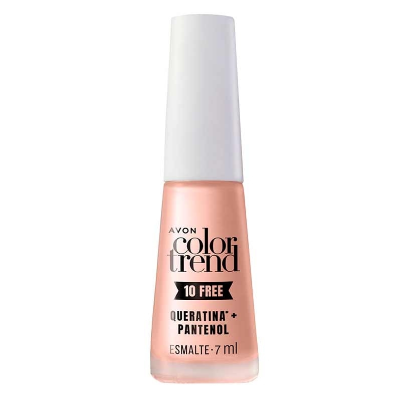 COLOR TREND ESMALTE ROSA PEROLADO 24 - 7 ml