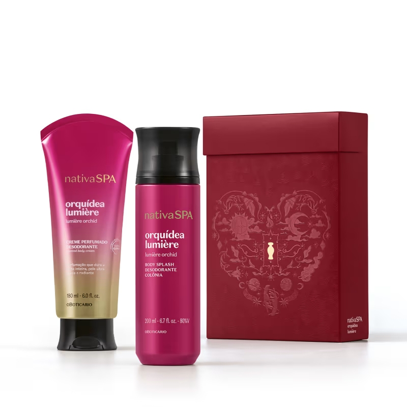 Kit Presente Nativa SPA Orquidea Lumière (2 itens)