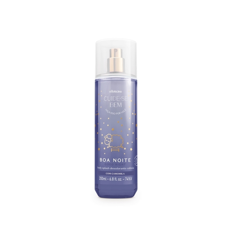 Body Splash Boa Noite 200ml