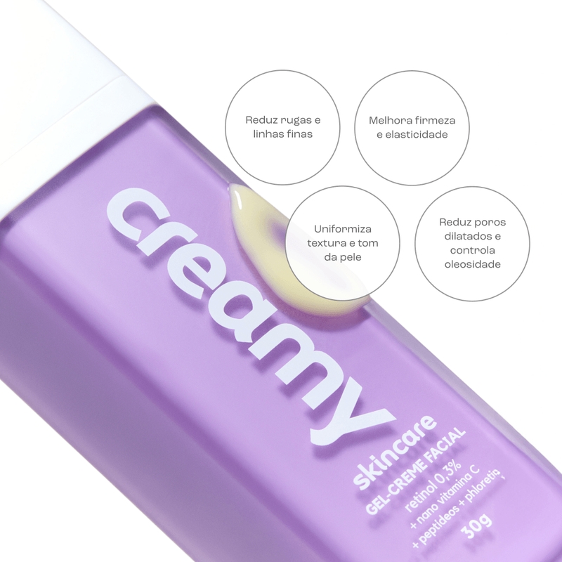 Retinol - Creme Corretivo Anti sinais - foto 2