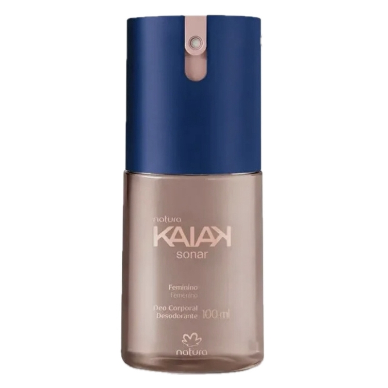 Deo Corporal Kaiak Sonar - Fem 100ml