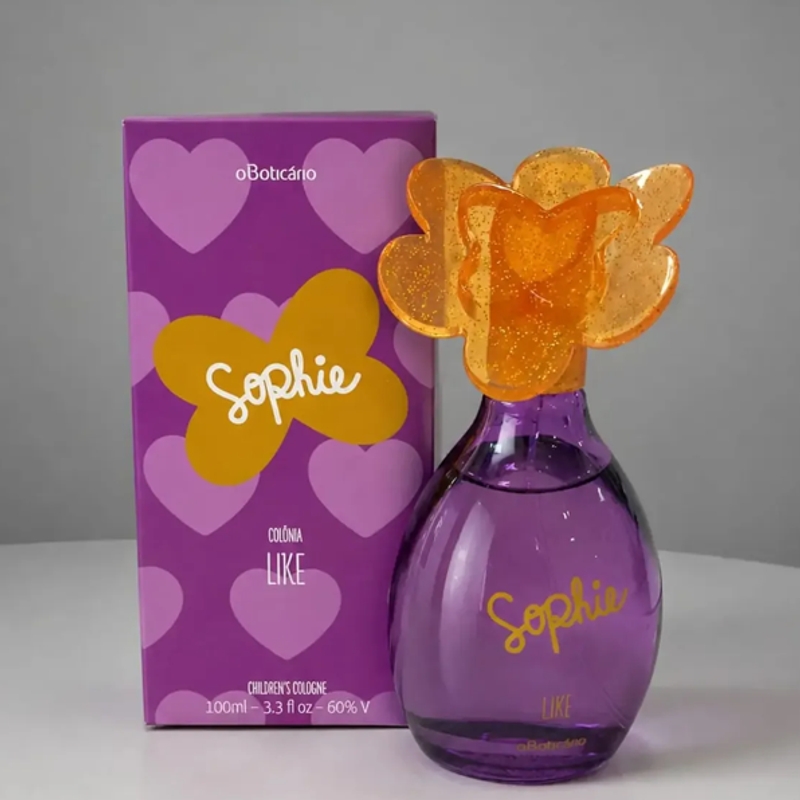 Sophie Like Colônia Infantil 100Ml
