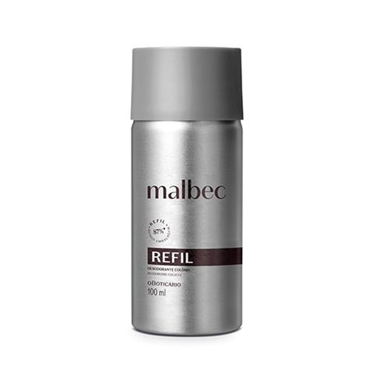 Refil Malbec Desodorante Colônia 100Ml