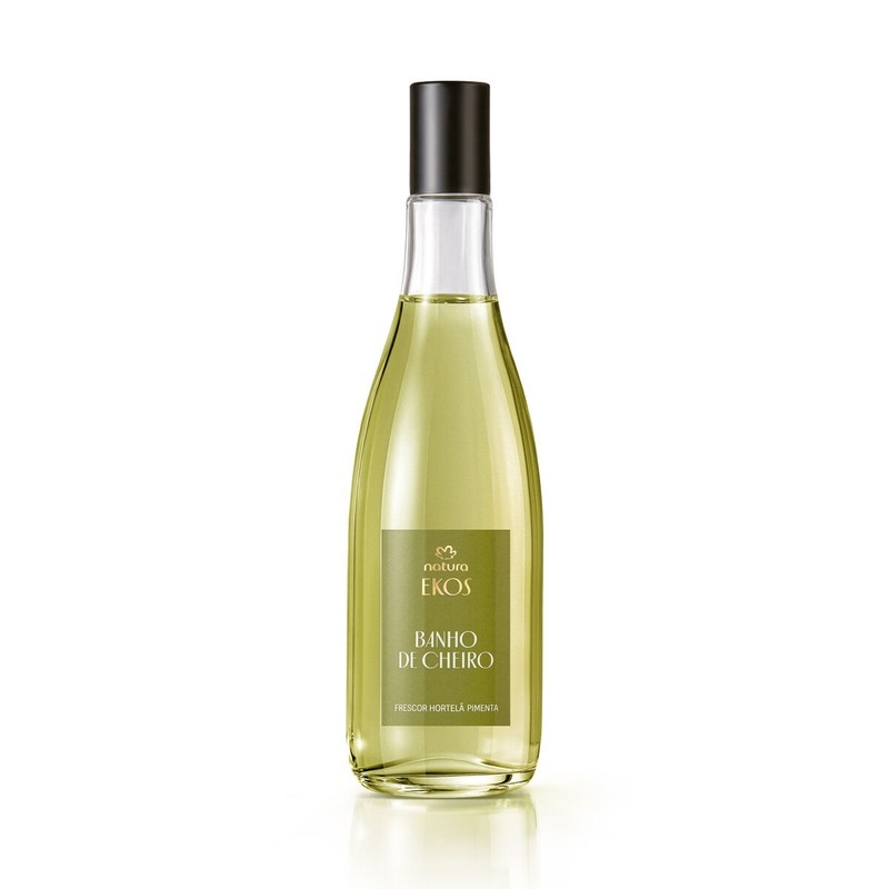 Desodorante Colônia Ekos Frescor Banho de Cheiro Hortelã Pimenta 150 ml