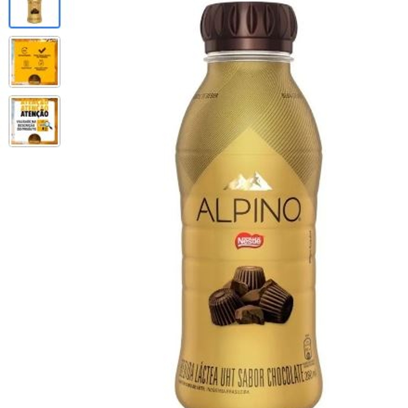 Bebida Lactea Alpino Fast 270ml