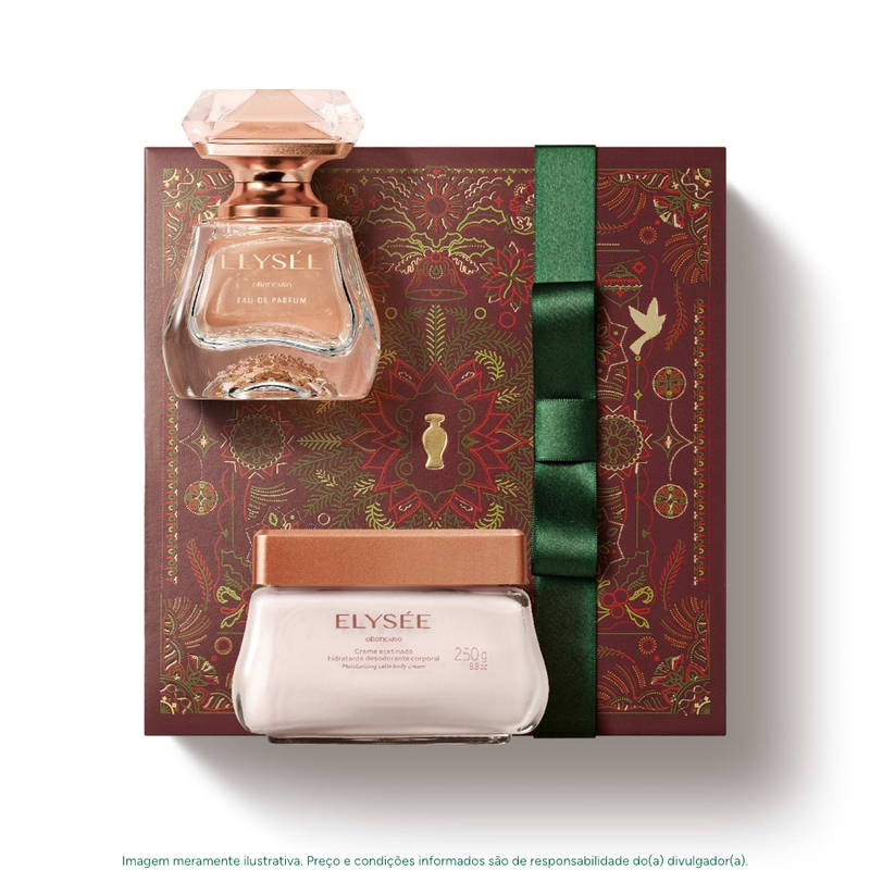 Kit Presente Elysee Natal 2026 - foto 2