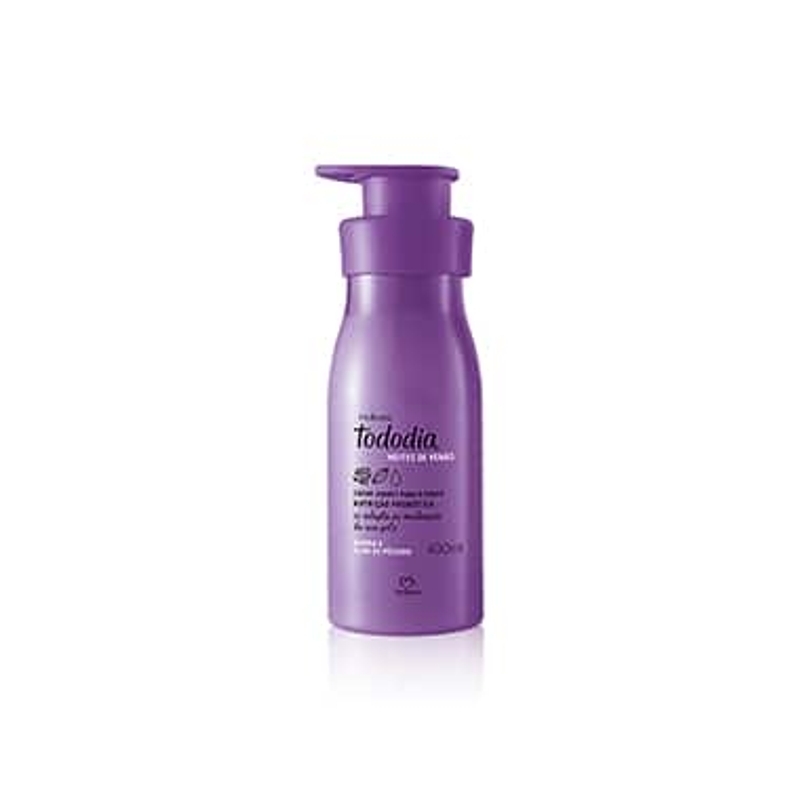 Creme Desodorante Corporal Amora E Flor De Pêssego