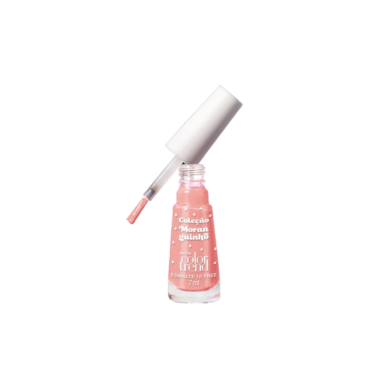 CTR ESMALTE MRGNHO PESSEGO BABY TERC - 7 ml