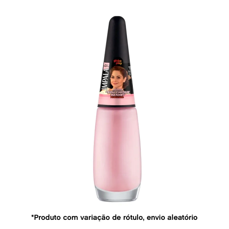 Esmalte Impala Acetinado Globoplay - Sou Chique Benhê
