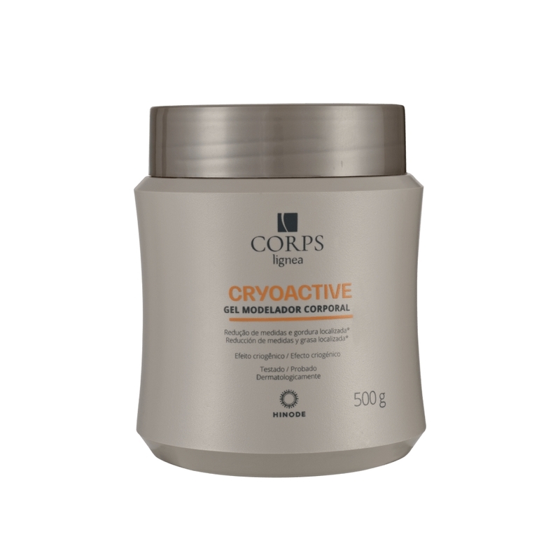 Gel Modelador Corporal Cryoactive Corps Lignea 500g - Oferta Válida Apenas No Pix