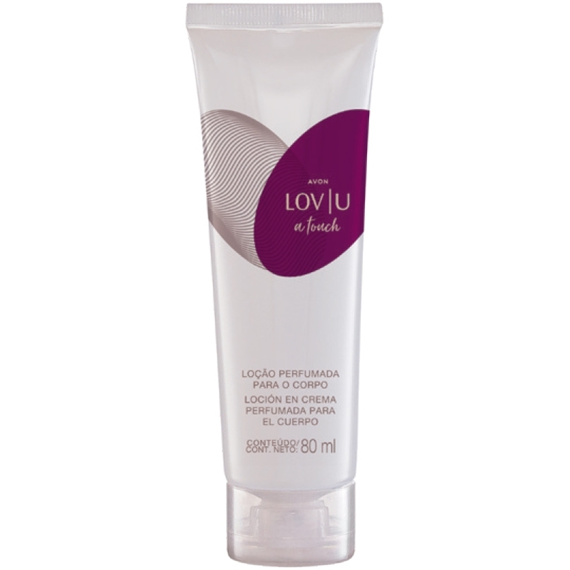 Lov U A Touch Desodorante Hidratante 80ml