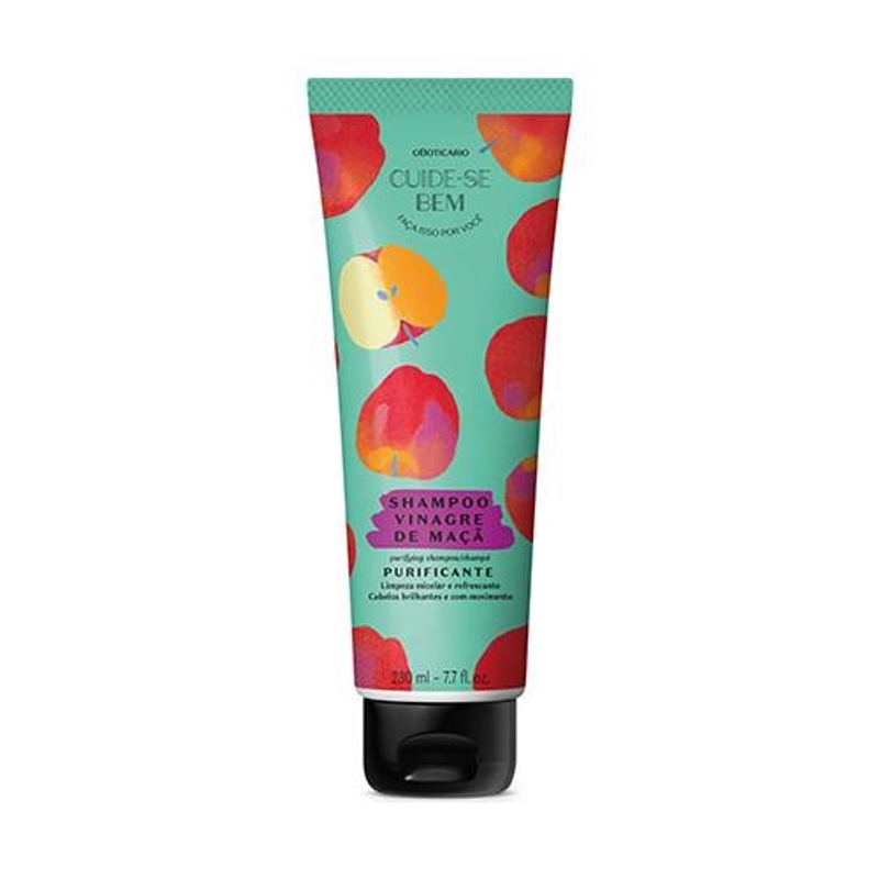 Shampoo Cuide-se Bem Feira Vinagre de Maçã 230ml