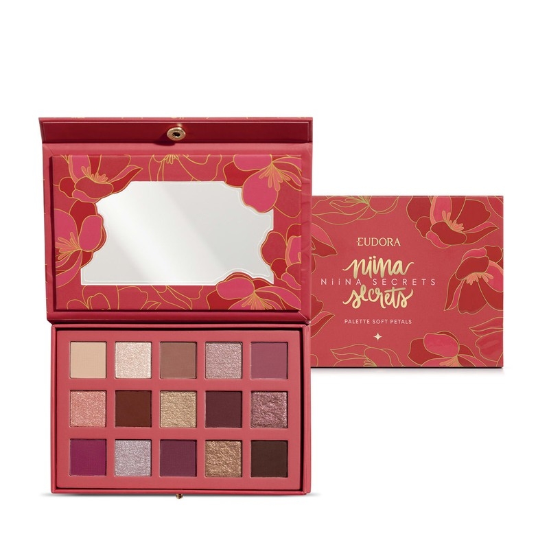 Paleta de Sombras Niina Secrets Soft Petals 10g