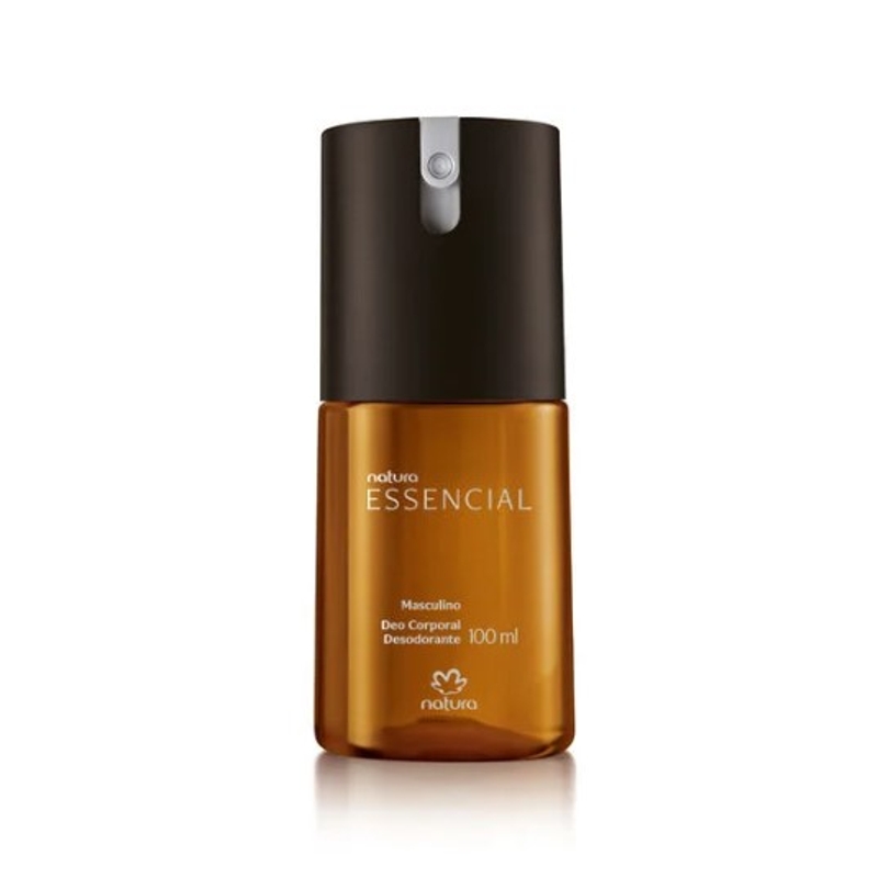 Deo Corporal Essencial Masculino 100ml