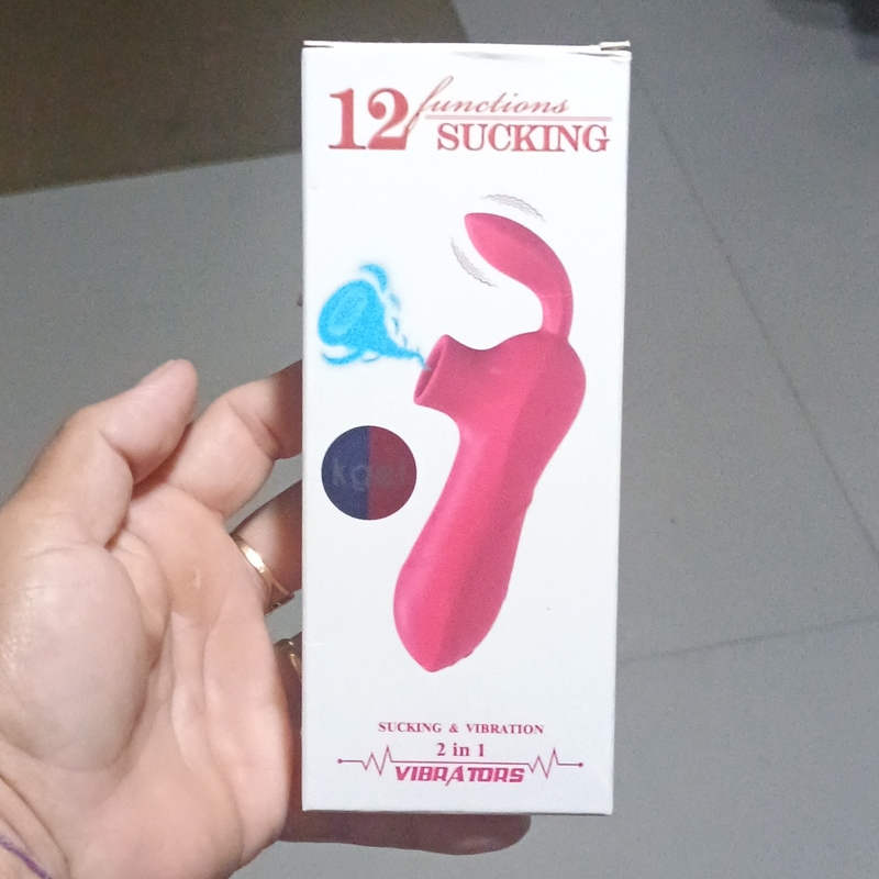 Sugador E Vibrador Kgel Recarregável