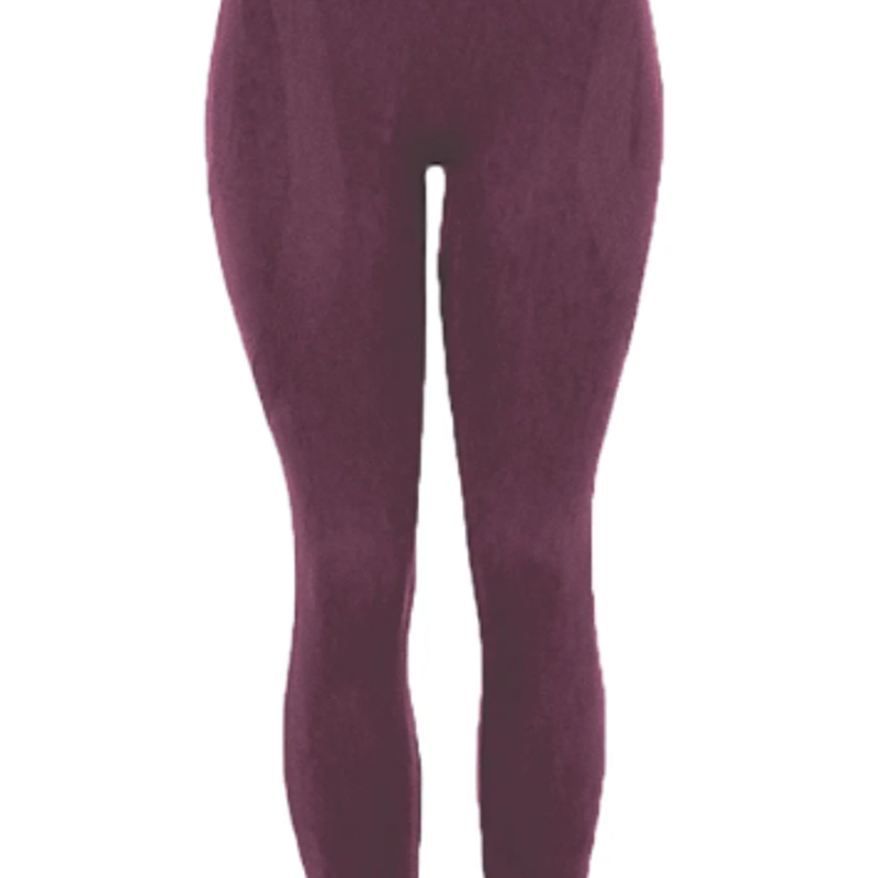 DeMillus Legging Bio Ultraleve Tm B - Vinho Barolo - foto 3