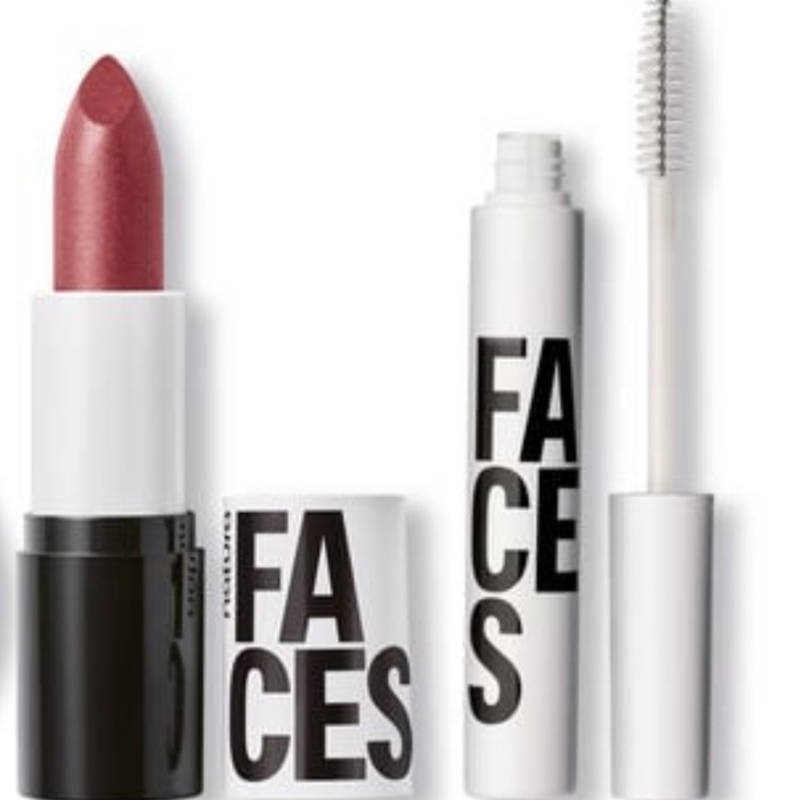 Kit Faces - Batom E Máscara Incolor