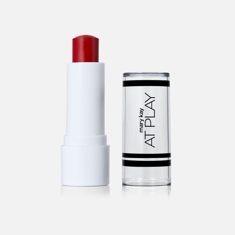 Bálsamo Labial com Cor Mary Kay At Play® - Red Crush
