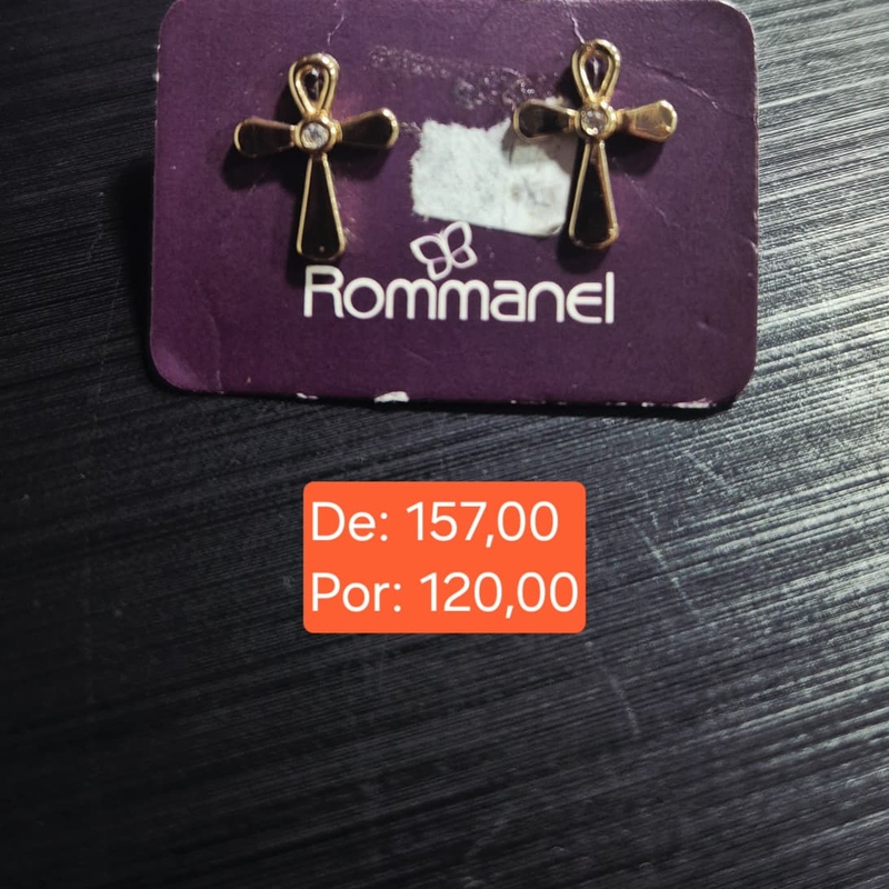 BRINCO ROMMANEL CRUZ