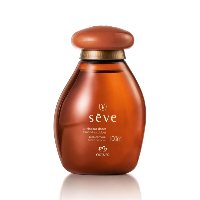 Óleo desodorante corporal amêndoas doces - 100 ml