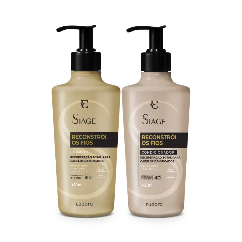 Combo Siage Reconstroi Shp+Cnd 400Ml